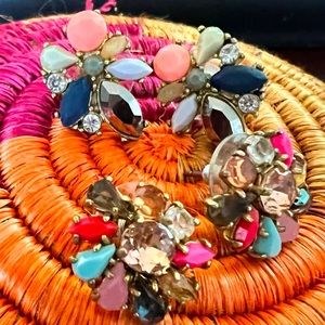 2 Pairs J Crew Studs